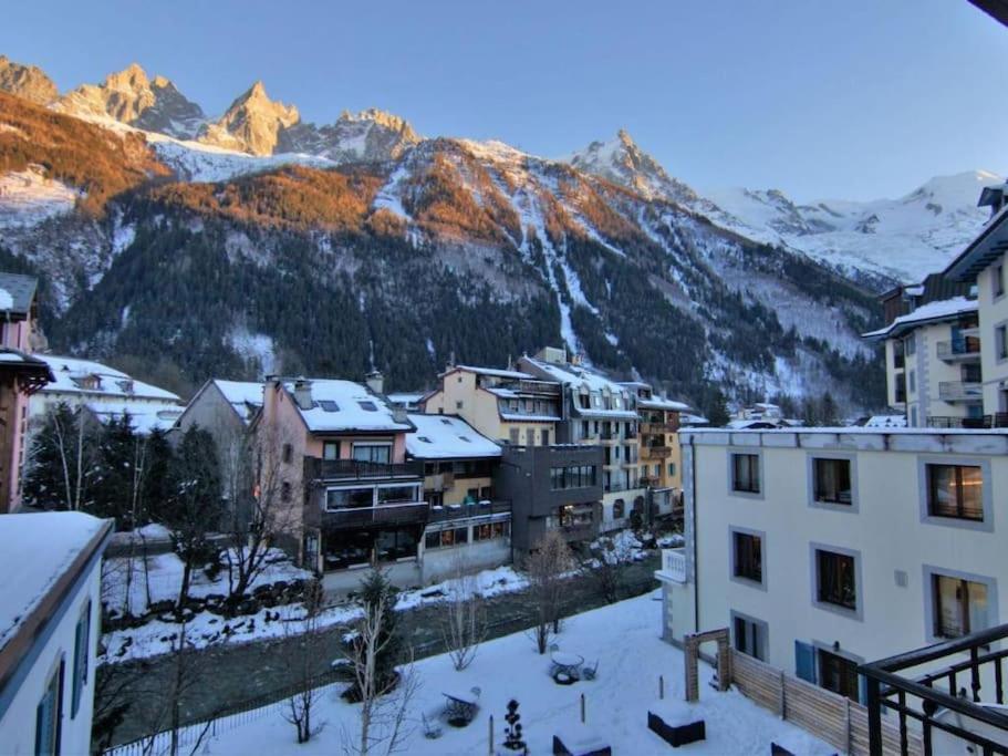Superbe Appartement Hyper-Centre Chamonix Bagian luar foto