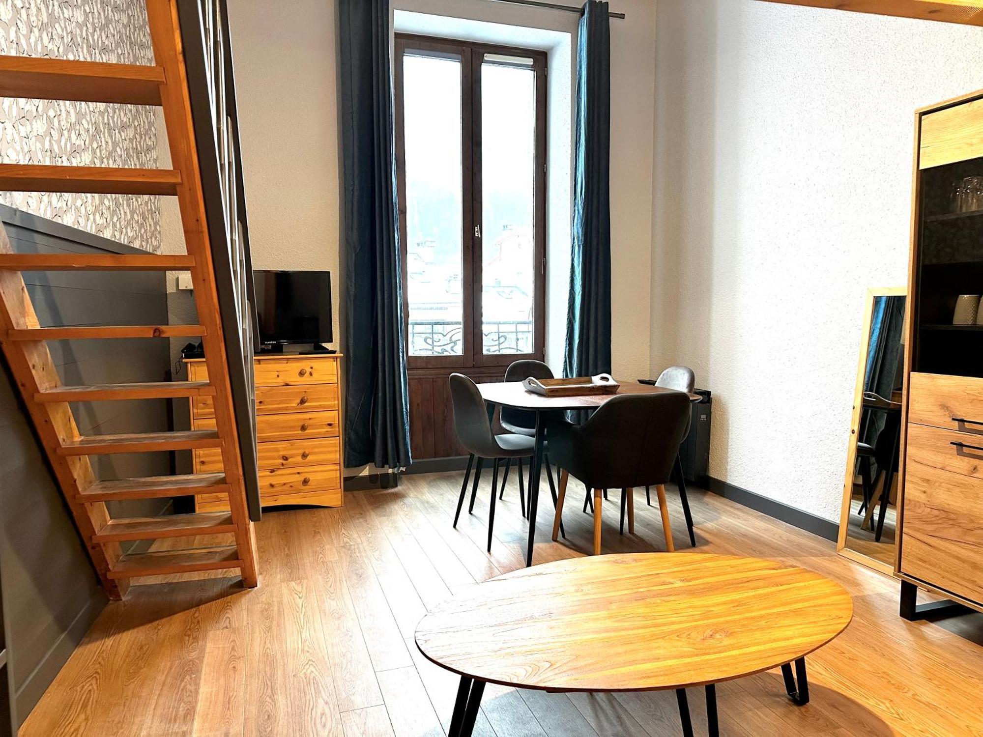 Superbe Appartement Hyper-Centre Chamonix Bagian luar foto