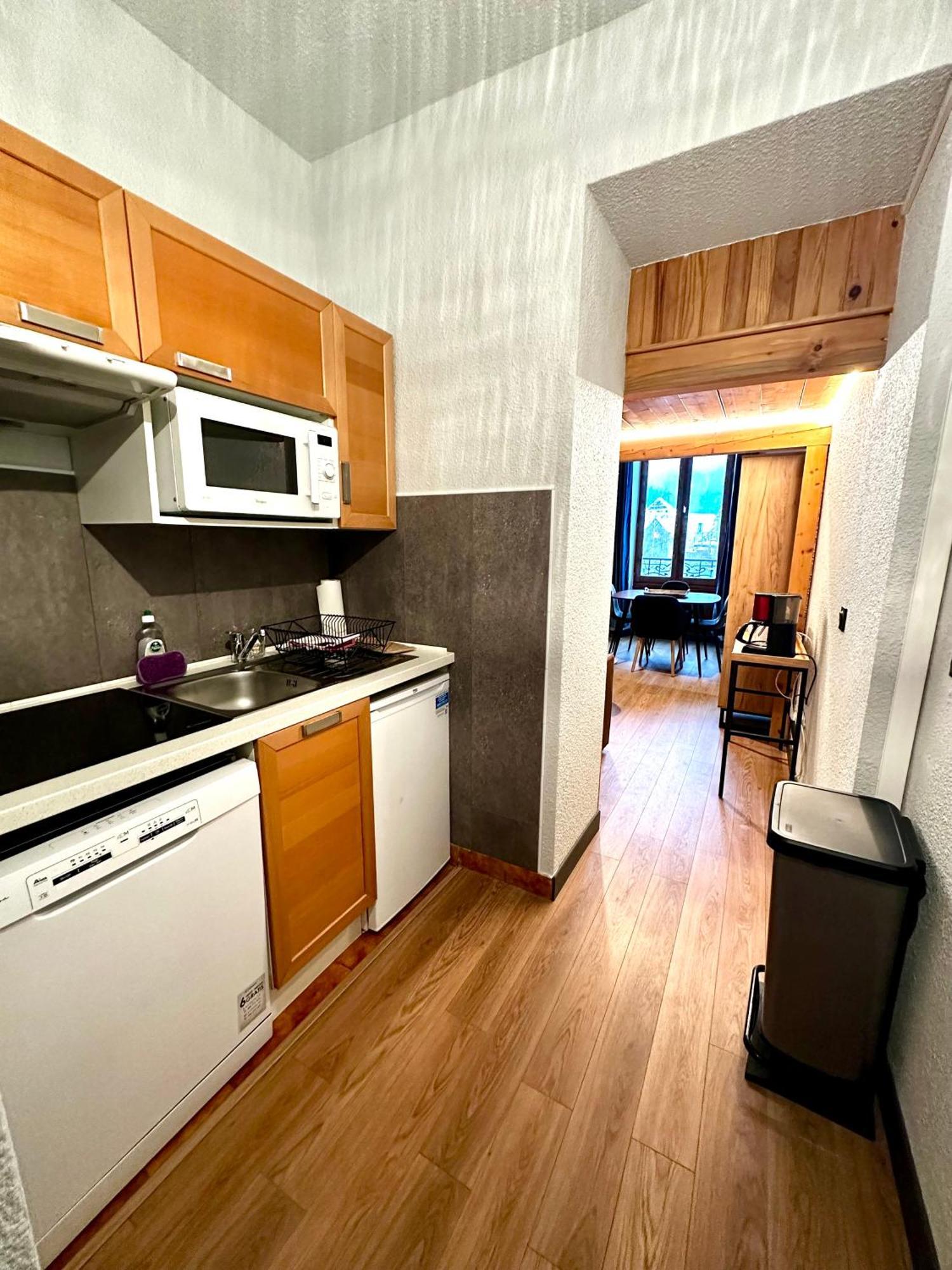 Superbe Appartement Hyper-Centre Chamonix Bagian luar foto